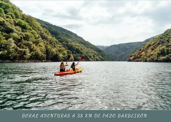 Pazo Barbeirón Slow Hotel Ribeira Sacra