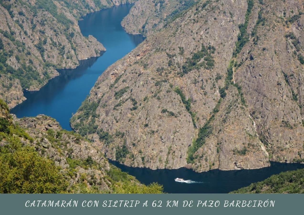 Pazo Barbeirón Slow Ribeira Sacra Hotel Puebla de Trives