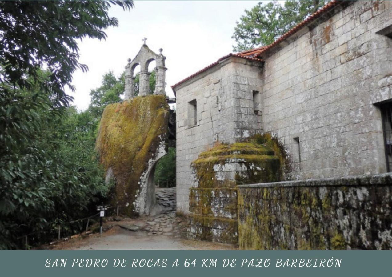 Pazo Barbeirón Slow Ribeira Sacra